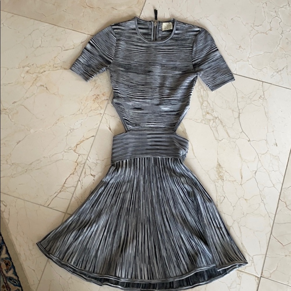 Fun dress with open back